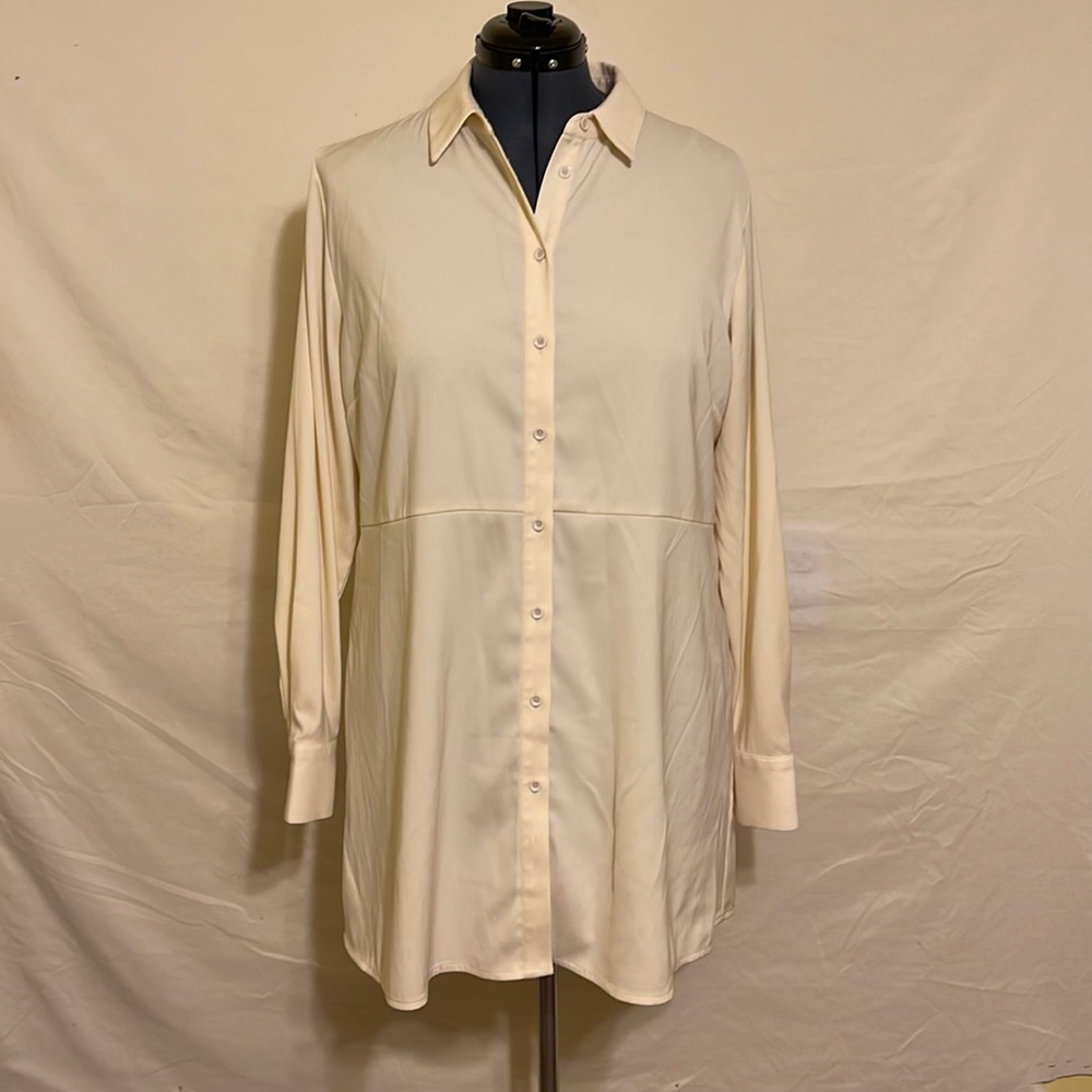 Susan Garver button down shirt